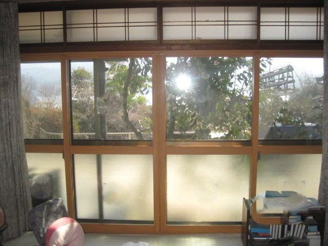 綿治硝子店の内窓 インプラス取付しました！の施工後の写真1