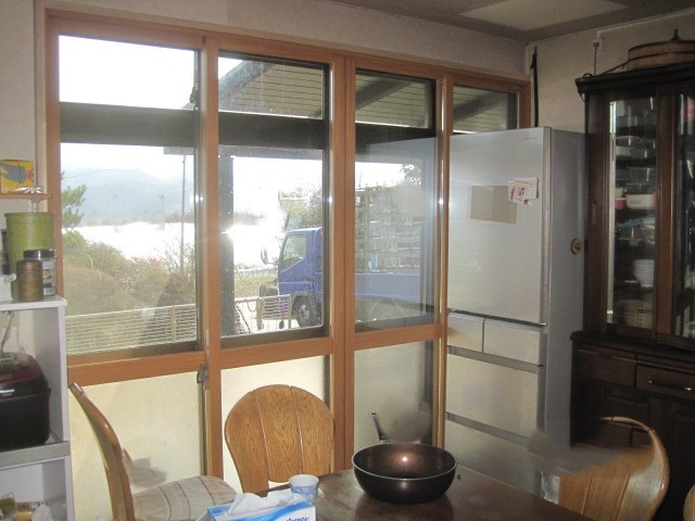 綿治硝子店の内窓 インプラス取付しました！の施工後の写真2