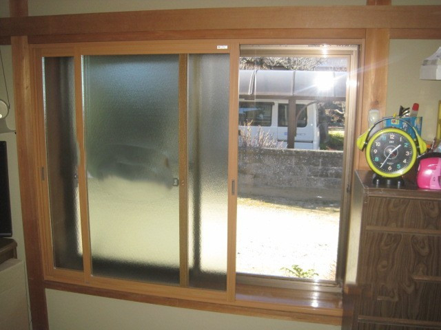 綿治硝子店のエアコンの効きが良くなりました‼の施工後の写真2