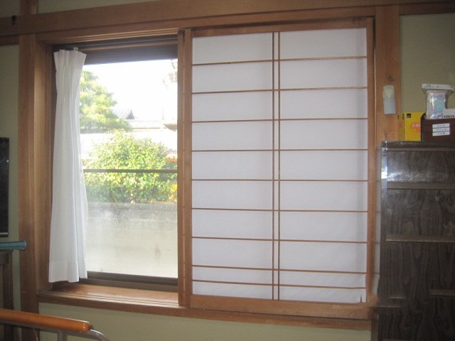 綿治硝子店のエアコンの効きが良くなりました‼の施工前の写真2