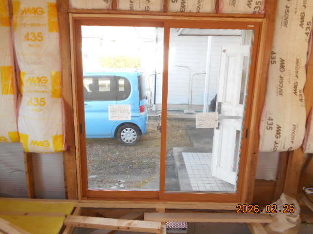 綿治硝子店の移住での内窓設置工事です!!の施工後の写真2