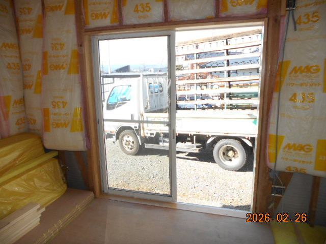 綿治硝子店の移住での内窓設置工事です!!の施工前の写真1