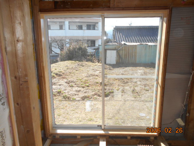 綿治硝子店の移住での内窓設置工事です!!の施工前の写真3