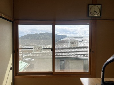綿治硝子店の補助金活用！内窓設置の取付しました!!の施工後の写真2
