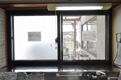 綿治硝子店の補助金活用！内窓設置の取付しました!!の施工後の写真3
