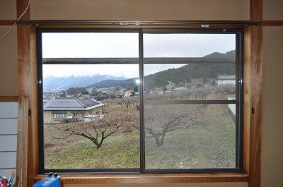 綿治硝子店の補助金活用！内窓設置の取付しました!!の施工前の写真2