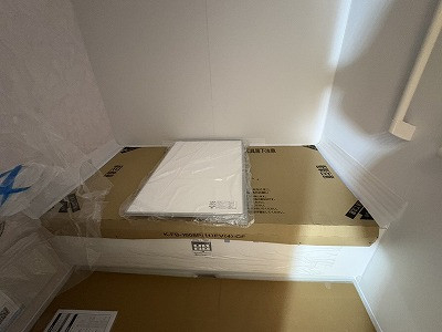 綿治硝子店のシステムバス取替えです。の施工後の写真1