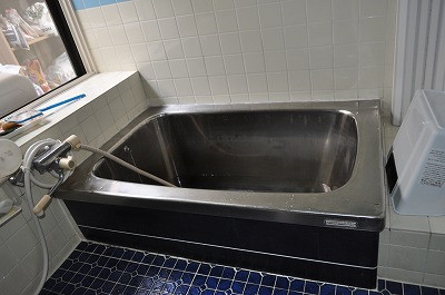 綿治硝子店のシステムバス取替えです。の施工前の写真1