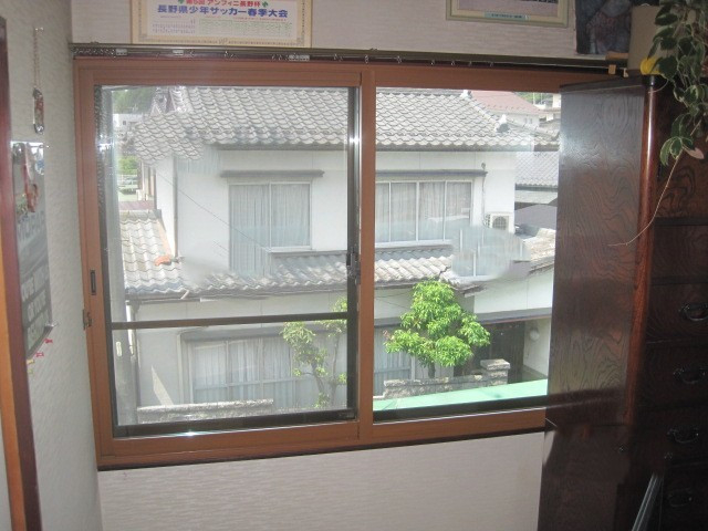 綿治硝子店の補助金活用 インプラスの施工後の写真2