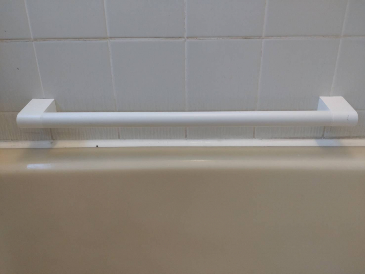 日昇トーヨー住器 鹿児島中央の浴室を安全に気持ちよく使い勝手よく改装！！の施工後の写真3