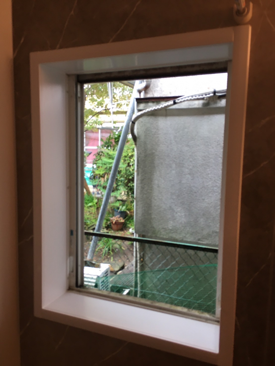日昇トーヨー住器 鹿児島中央の古い窓も簡単取替！の施工後の写真1