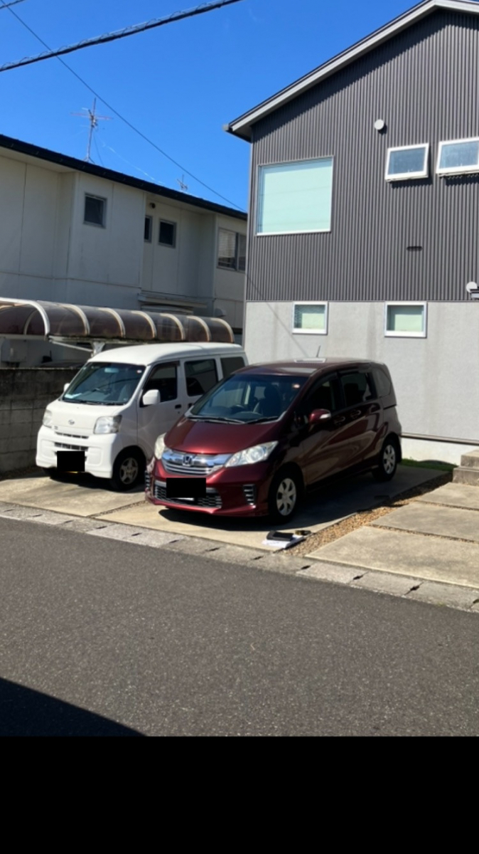 日昇トーヨー住器 鹿児島中央の台風に強いカーポートの施工前の写真1