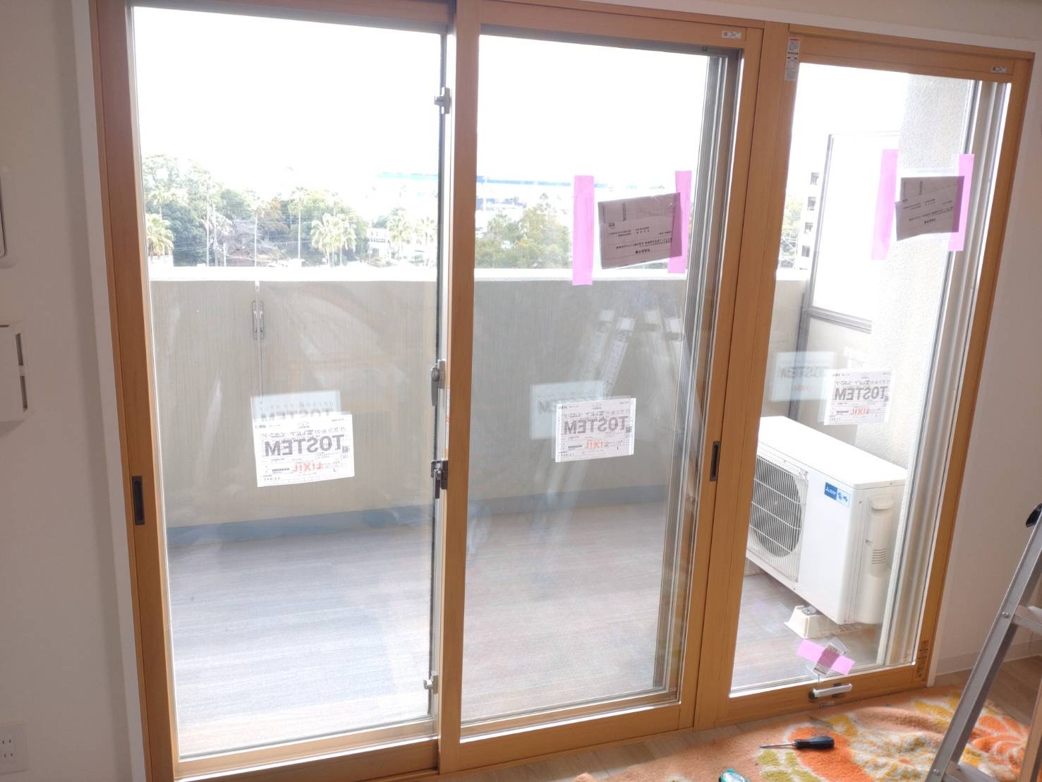 日昇トーヨー住器 鹿児島中央の今年もあります。　補助金の施工後の写真2