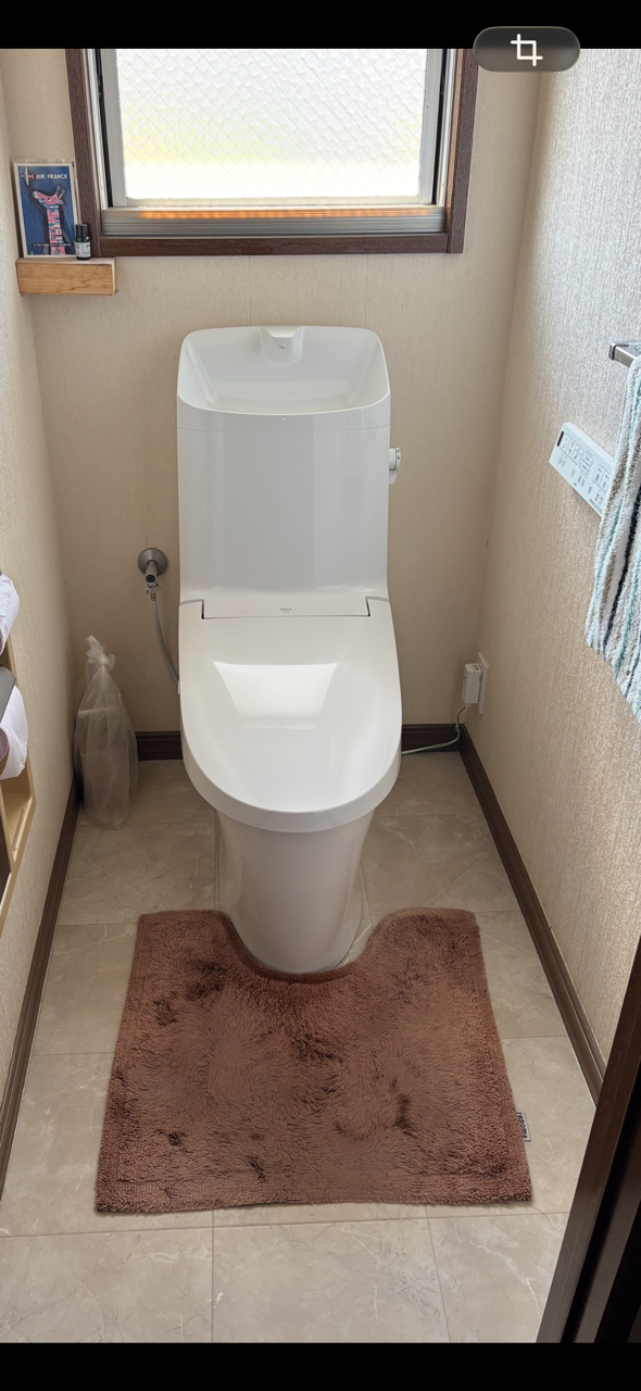 日昇トーヨー住器 鹿児島中央のトイレの交換も出来るんです。の施工後の写真1