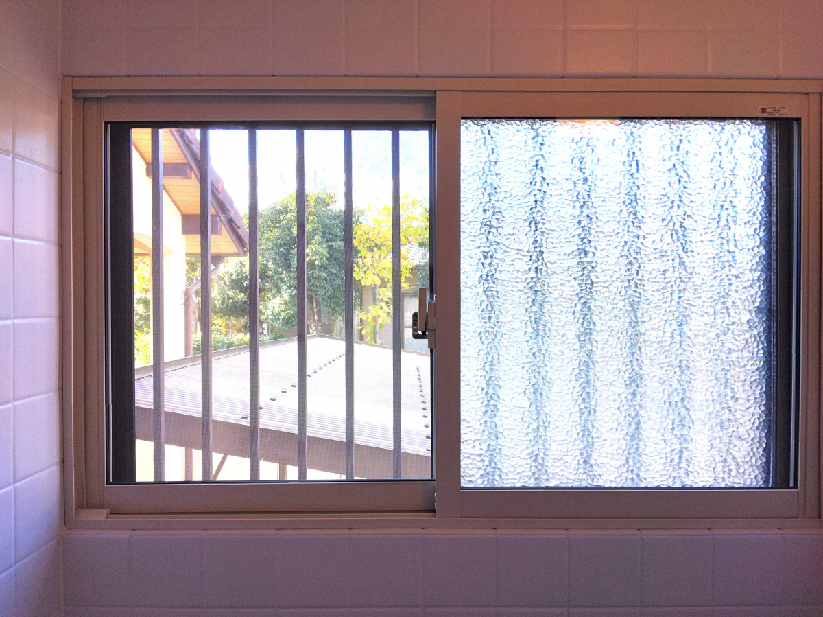すまい：Ｒｅの0162　内窓取付工事　和歌山県橋本市隅田町中島の施工後の写真1