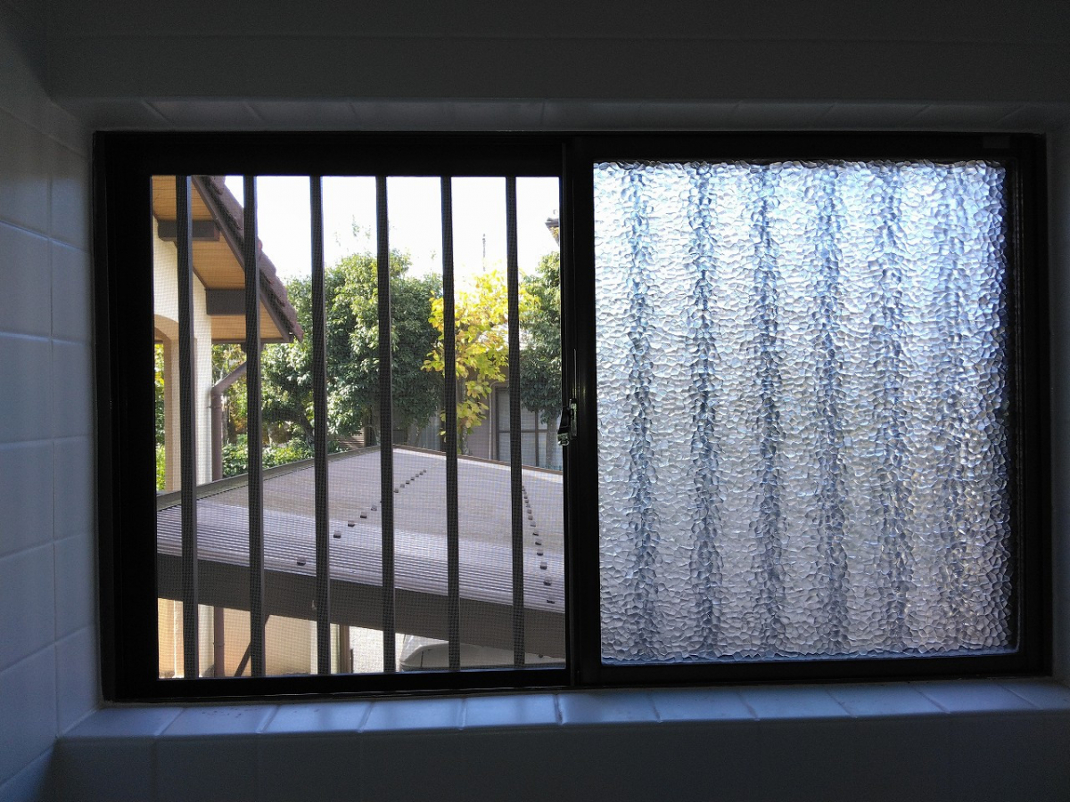 すまい：Ｒｅの0162　内窓取付工事　和歌山県橋本市隅田町中島の施工前の写真1