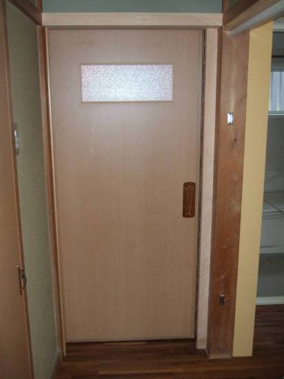 すまい：Ｒｅの0029　室内ドアを室内引戸に取替施工事例写真1