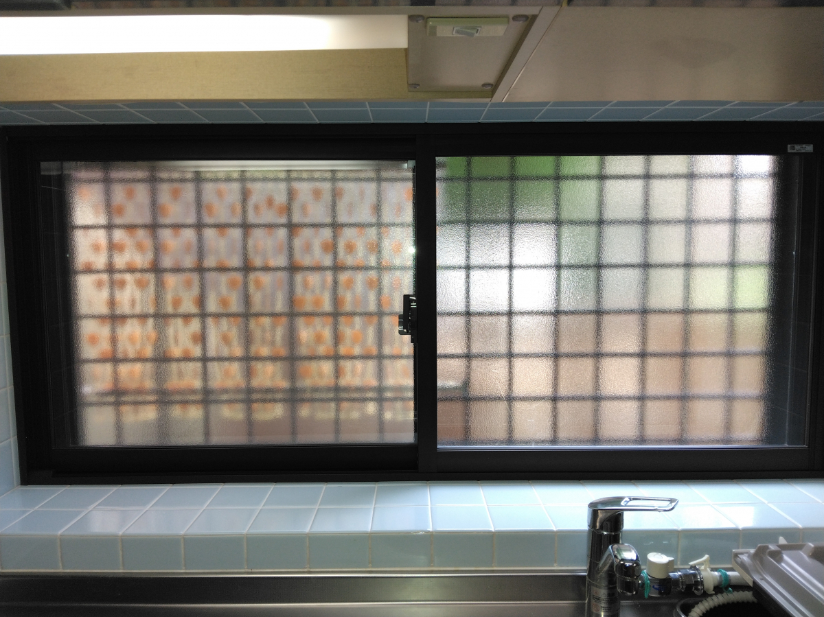 すまい：Ｒｅの0172　窓リフォーム工事　和歌山県橋本市南馬場の施工後の写真3