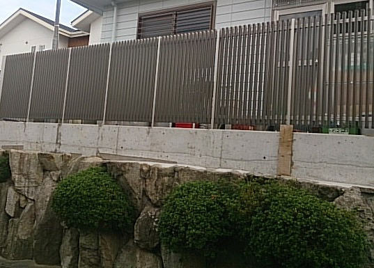 施工事例の写真