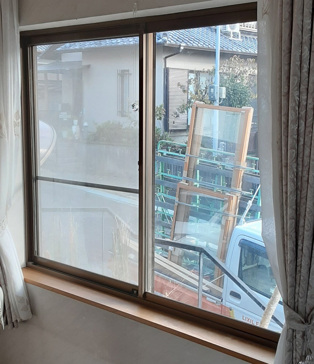 すまい：Ｒｅの0225　内窓インプラス工事　和歌山県橋本市胡麻生の施工前の写真1