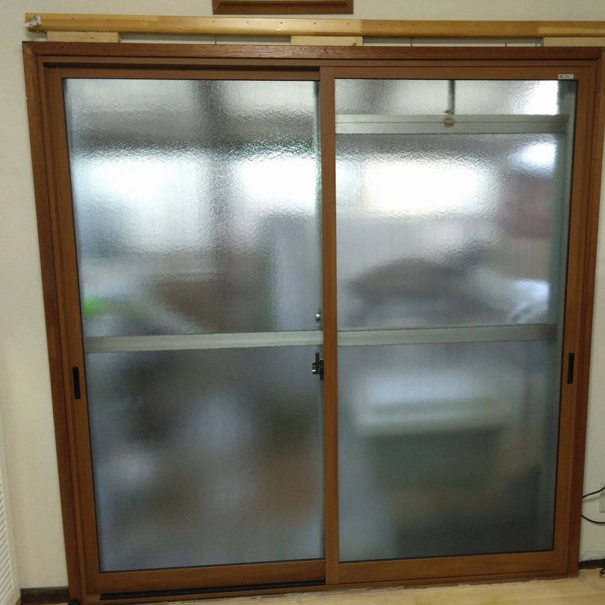 すまい：Ｒｅの0228　内窓インプラス工事　和歌山県橋本市向副の施工後の写真1