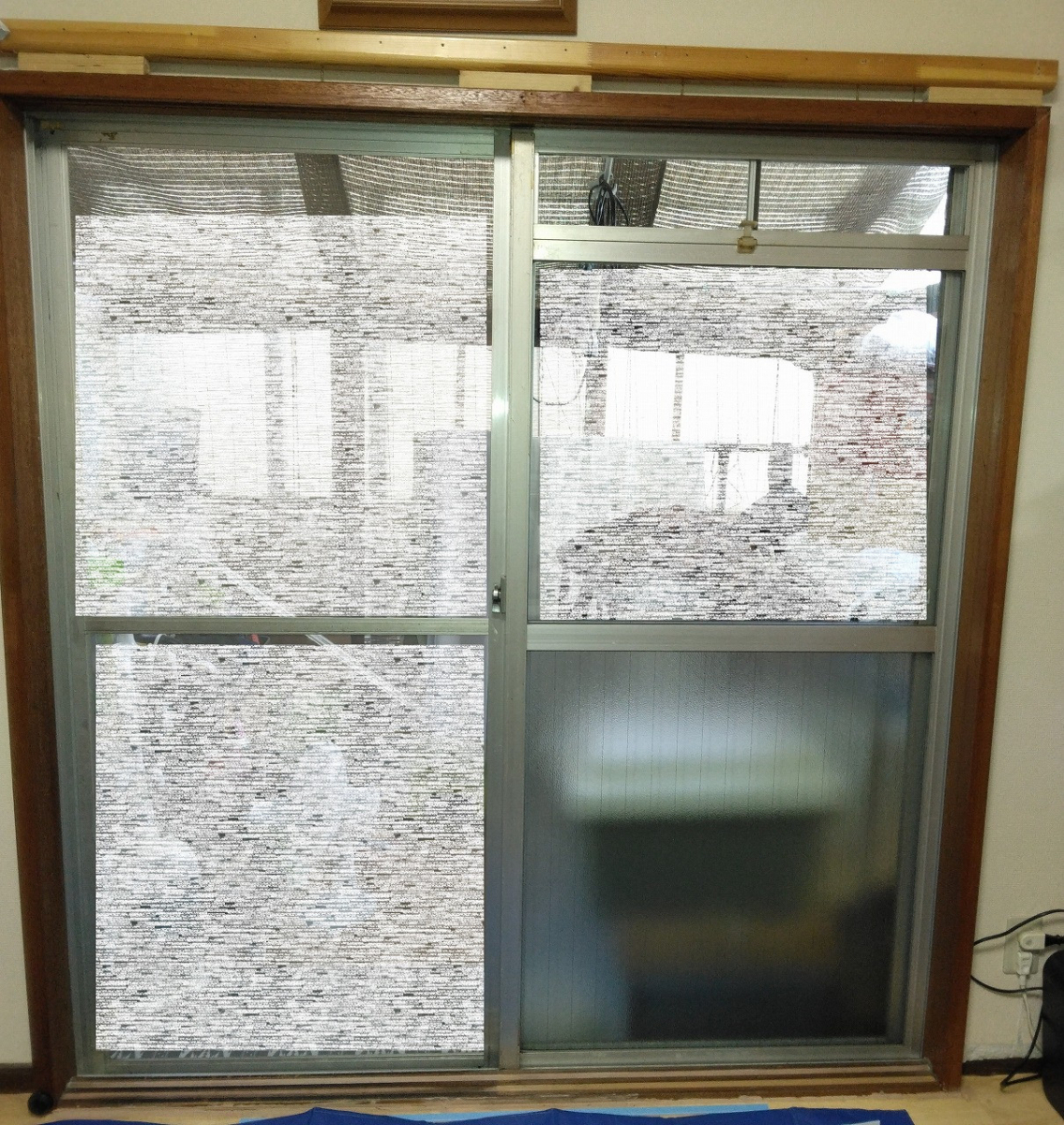 すまい：Ｒｅの0228　内窓インプラス工事　和歌山県橋本市向副の施工前の写真1