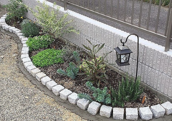 すまい：Ｒｅの0234　裏庭のリフォーム工事　和歌山県橋本市高野口の施工後の写真2