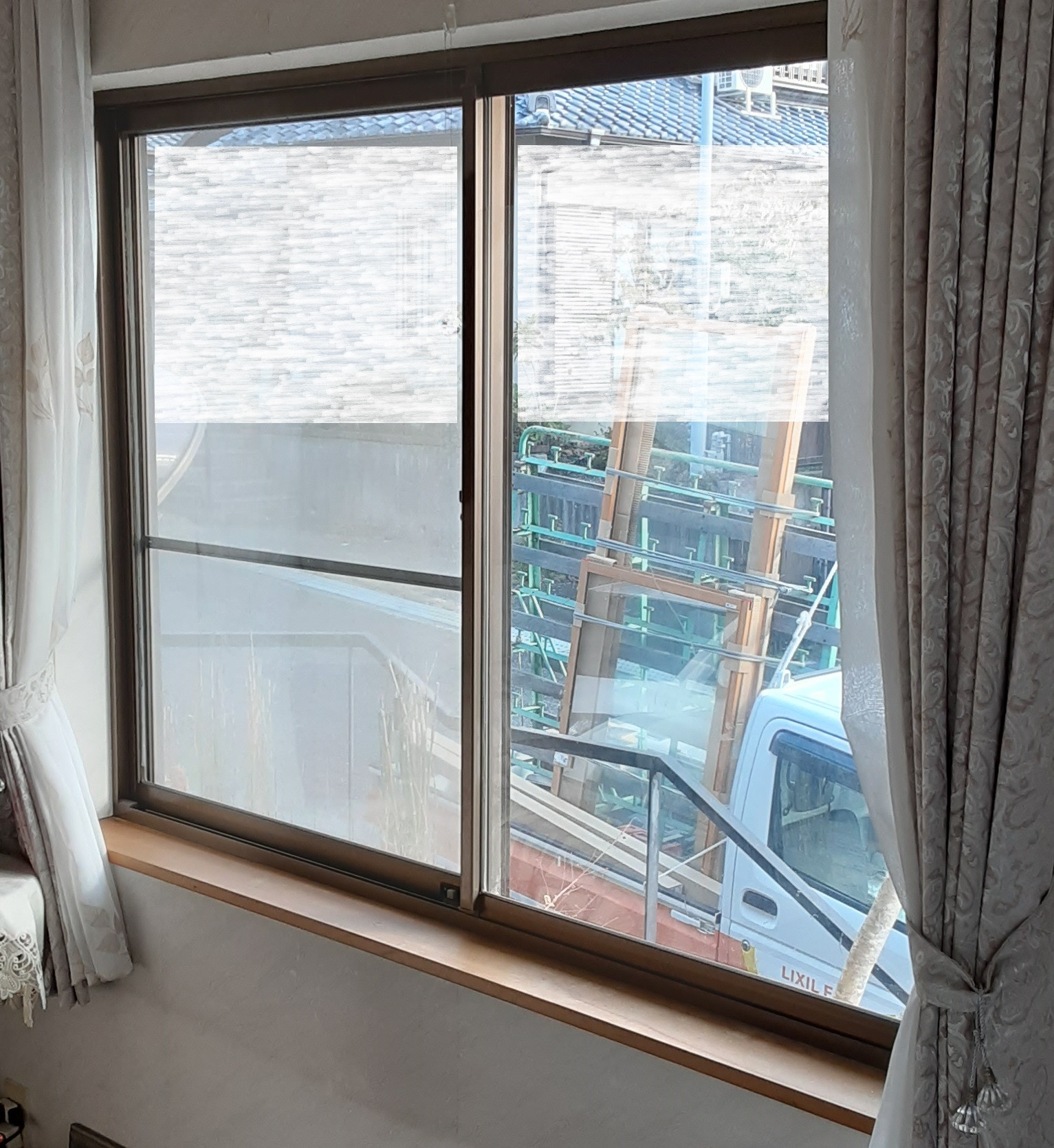 すまい：Ｒｅの0238　内窓インプラス工事　和歌山県橋本市三石台の施工前の写真1