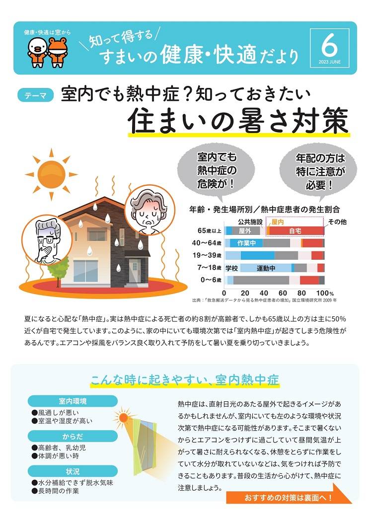 夏の暑さ対策 タナチョー筑紫通店のブログ 写真1