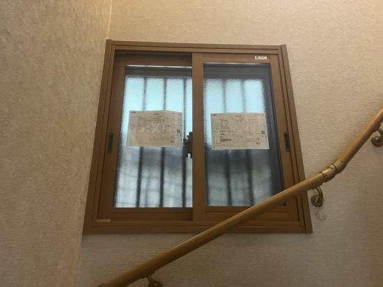 タナチョー筑紫通店の廊下と階段の断熱の重要性施工事例写真1