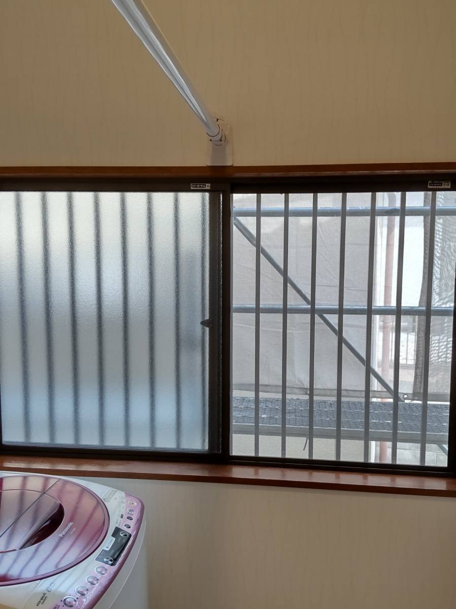 水戸トーヨー住器の日立市　内窓 インプラス取付工事の施工前の写真1