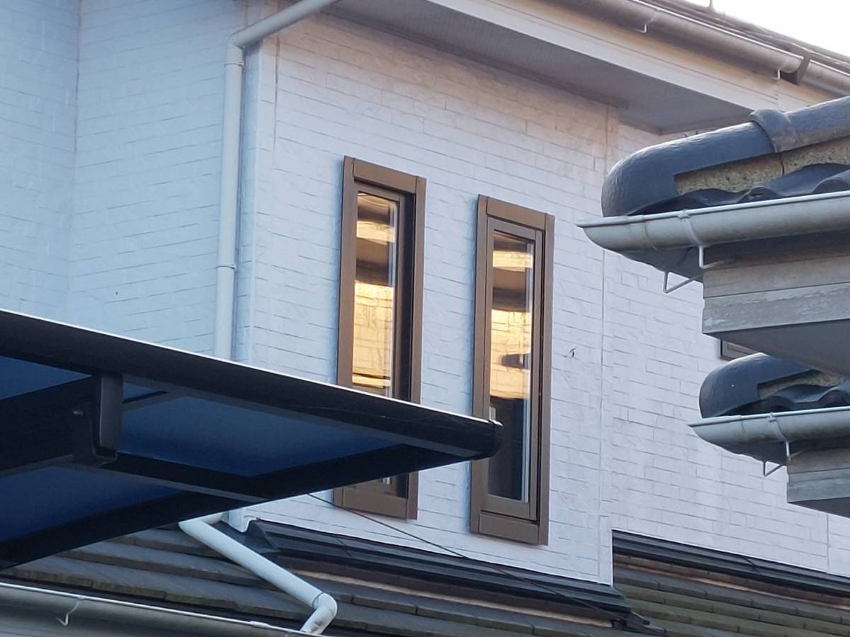 水戸トーヨー住器の水戸市　取替窓 リプラス取付工事の施工後の写真1