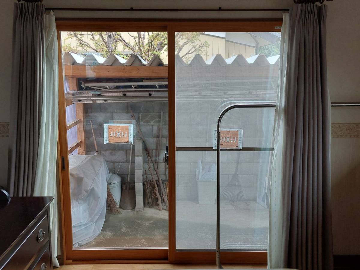 水戸トーヨー住器の城里町　内窓 インプラス取付工事の施工後の写真2