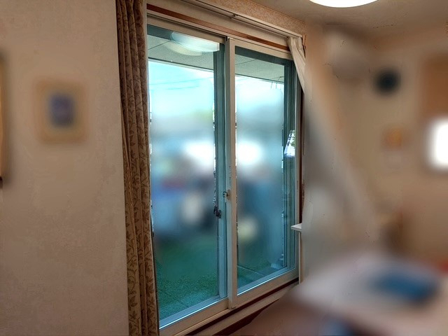 水戸トーヨー住器の水戸市 内窓インプラス取付工事の施工後の写真1