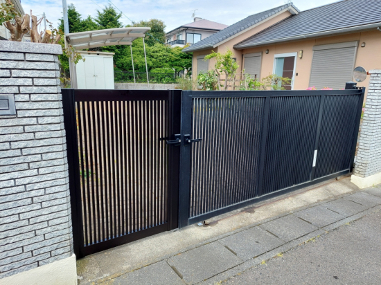 施工事例の写真