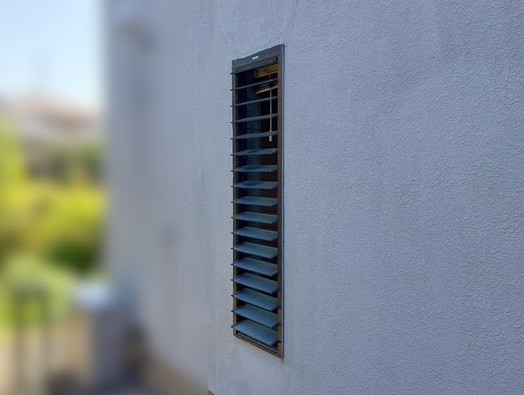 水戸トーヨー住器の水戸市 取替窓リプラス取付工事の施工前の写真2