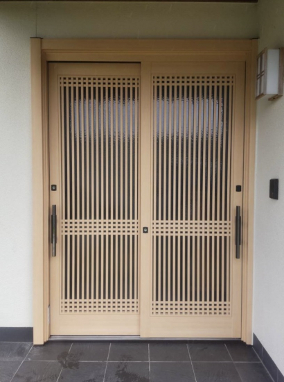 施工事例の写真