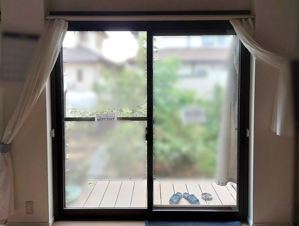 水戸トーヨー住器の水戸市 内窓インプラス取付工事の施工後の写真1