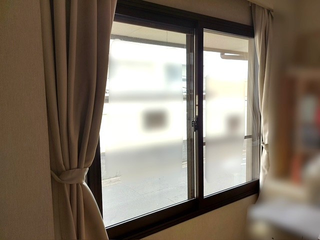 水戸トーヨー住器の水戸市 内窓インプラス取付工事の施工後の写真2