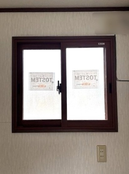 水戸トーヨー住器の大洗町　内窓インプラス取付工事の施工後の写真2