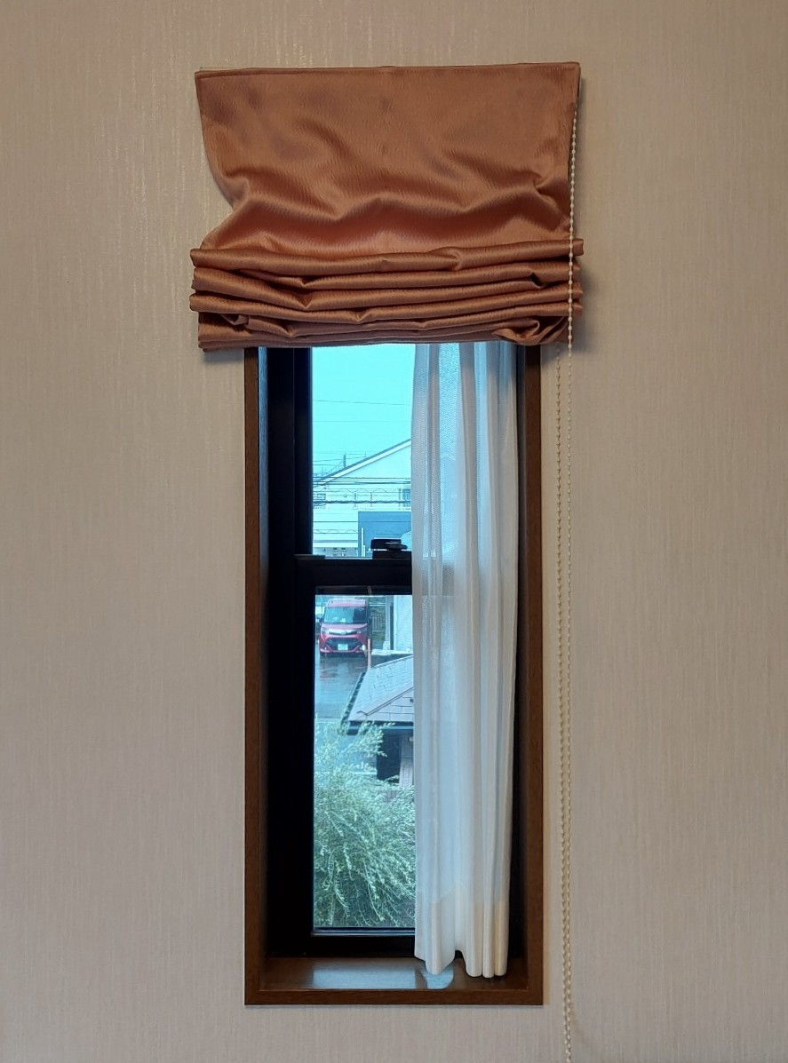 水戸トーヨー住器の水戸市　内窓インプラス取付工事の施工前の写真1