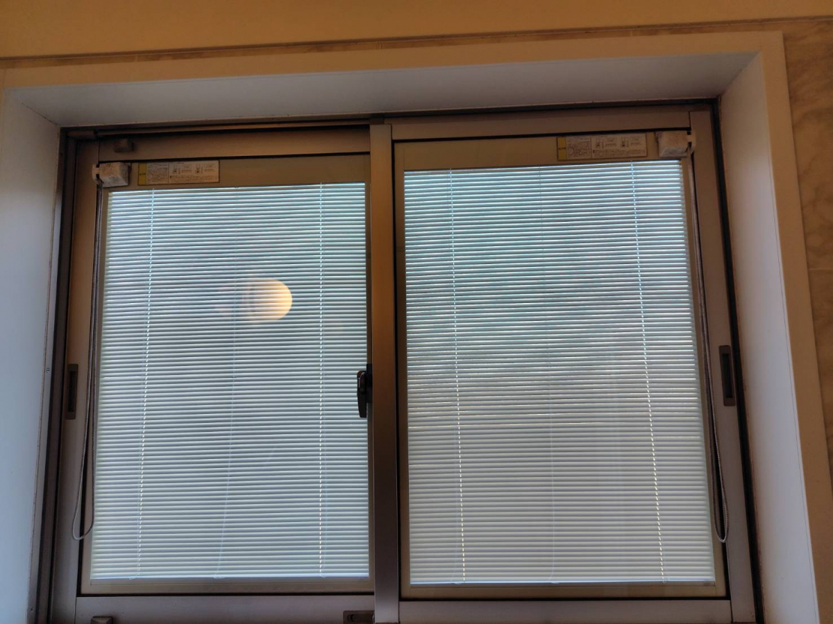 水戸トーヨー住器の茨城町　内窓インプラス取付工事の施工前の写真1