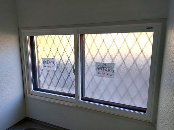 水戸トーヨー住器の鉾田市　内窓インプラス取付工事の施工後の写真2