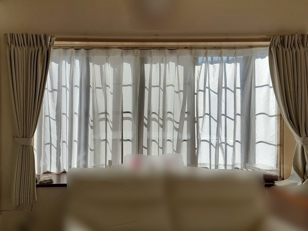 水戸トーヨー住器の鉾田市　内窓インプラス取付工事の施工前の写真1