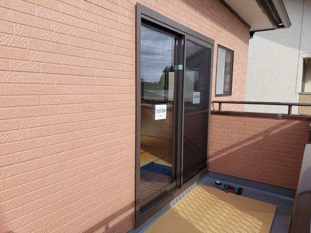 水戸トーヨー住器の水戸市　取替窓リプラス取付工事の施工後の写真1