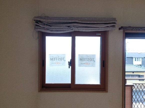 水戸トーヨー住器の水戸市　内窓インプラス取付工事の施工後の写真2