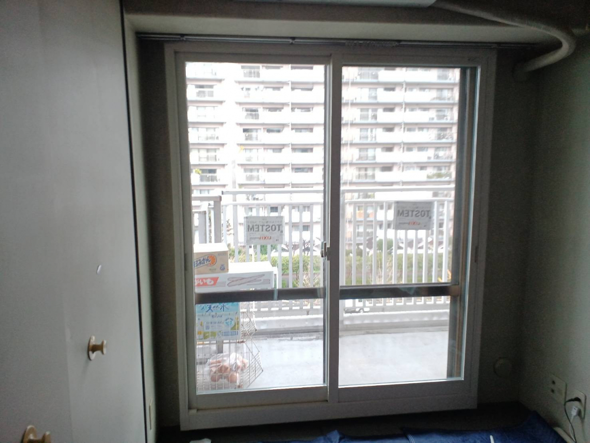横浜トーヨー住器の先進的窓リノベ２０２４で　インプラスを！の施工後の写真1