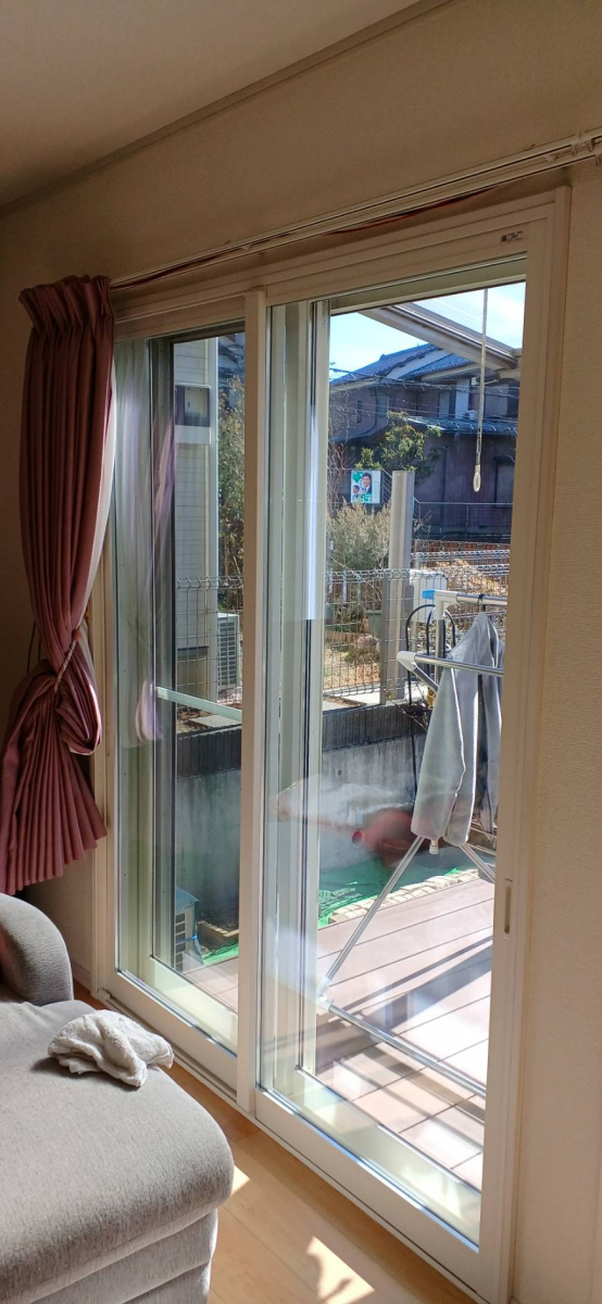 横浜トーヨー住器のインプラスで生まれる空気層で家の中を快適にの施工後の写真2