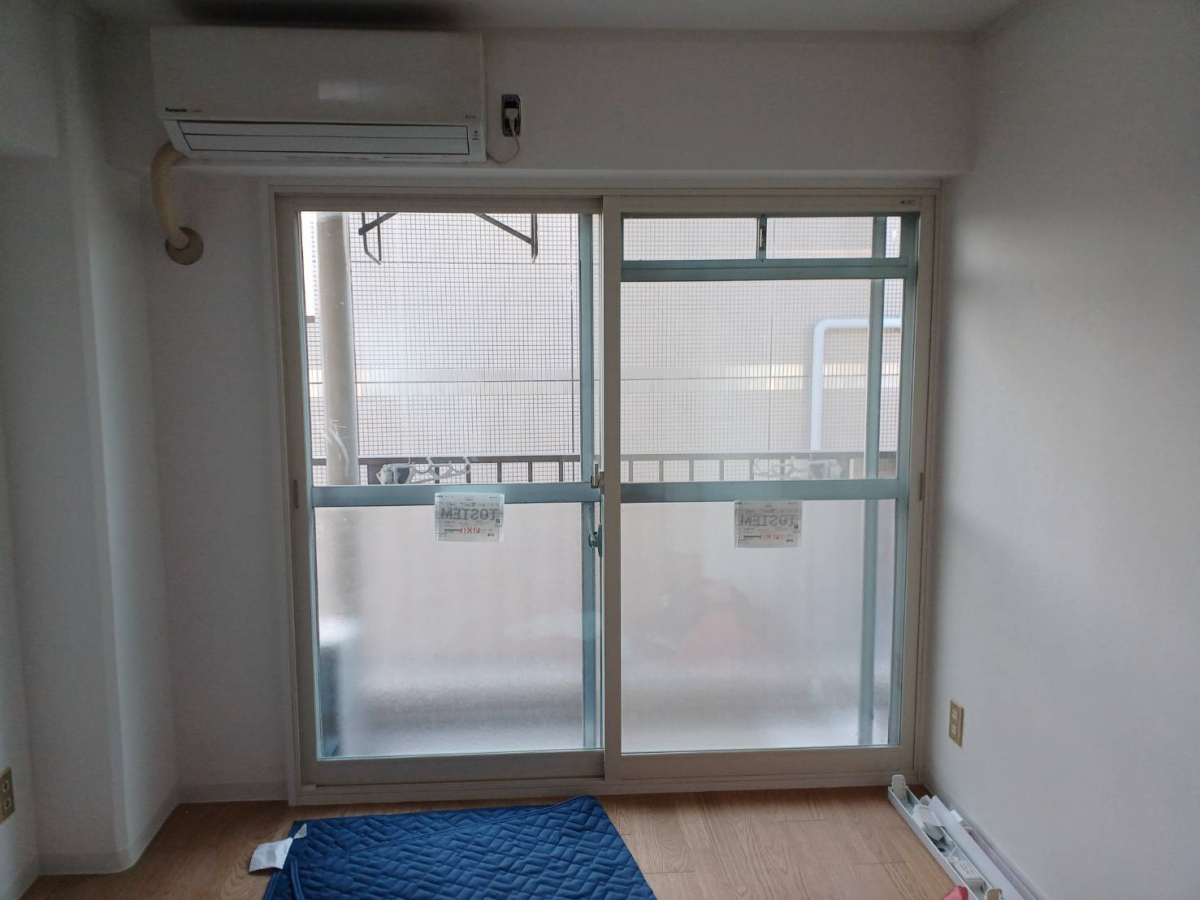 横浜トーヨー住器の内窓の取り付けで快適な生活の施工後の写真1