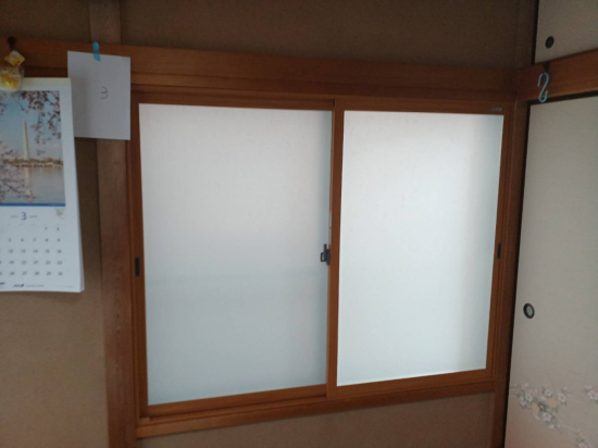 横浜トーヨー住器の和室や、キッチンの窓にインプラスを設置施工事例写真1